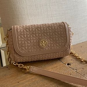 Tory Burch Quilted Crossbody Bag